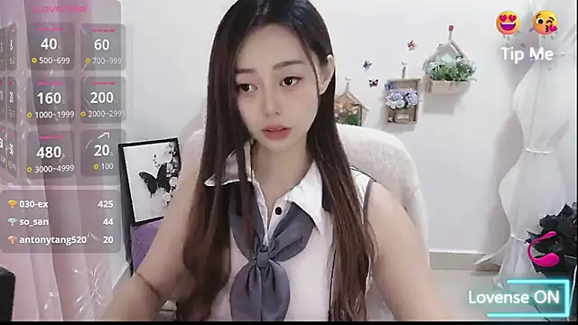 Abb-qiaoyi online show from 11.14.25