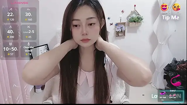 Abb-qiaoyi online show from 11.27.25