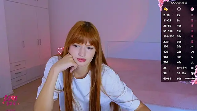 CuteAriel7 online show from 09.11.25