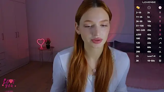 CuteAriel7 online show from 10.27.25