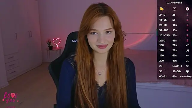 CuteAriel7 online show from 11.28.25