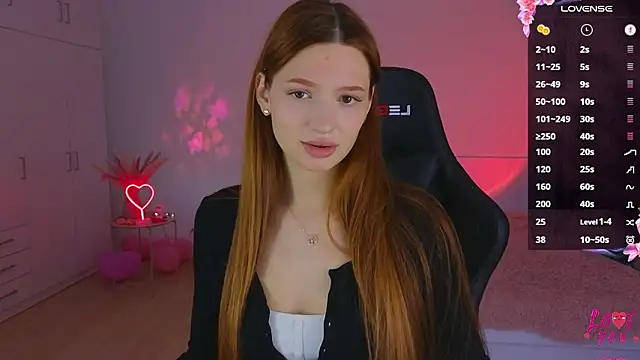 CuteAriel7 online show from 02.25.26