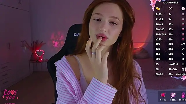 CuteAriel7 online show from 03.23.26