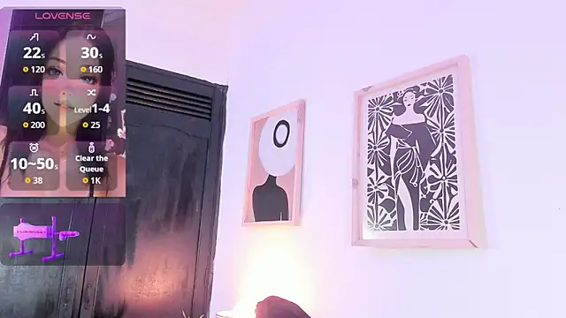 valentinna montess online show from 10.29.25