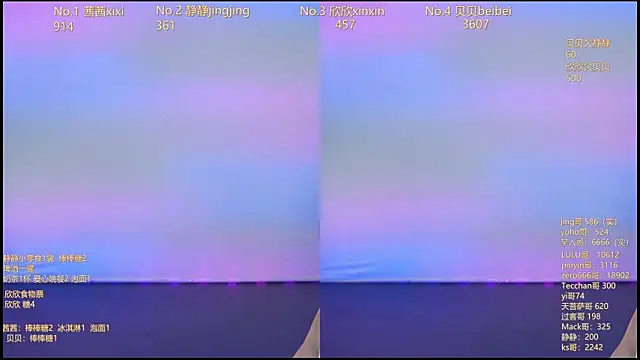 Snapshot of Neza-002 chatting on 11.26.25 Neza-002 online show from 11.26.25