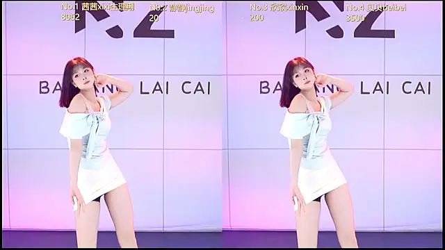 Snapshot of Neza-002 chatting on 02.21.26 Neza-002 online show from 02.21.26