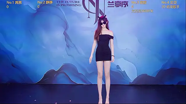 Snapshot of Neza-002 chatting on 03.24.26 Neza-002 online show from 03.24.26