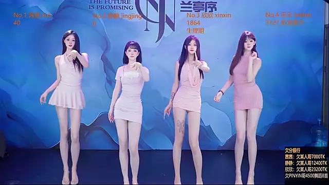 Snapshot of Neza-002 chatting on 03.30.26 Neza-002 online show from 03.30.26