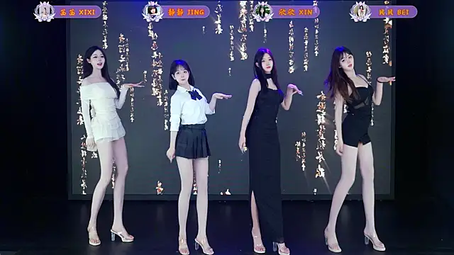 Snapshot of Neza-002 chatting on 04.04.26 Neza-002 online show from 04.04.26