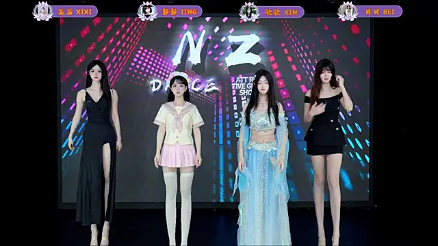 Snapshot of Neza-002 chatting on 04.08.26 Neza-002 online show from 04.08.26