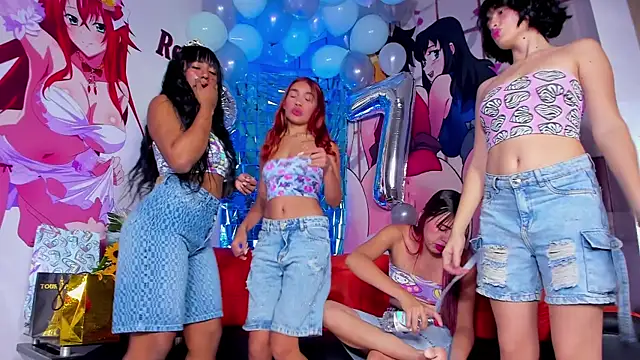 Fetish party2 online show from 04.17.26