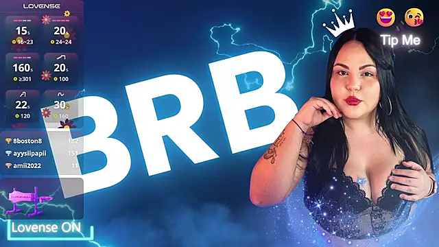 Snapshot of cristal_herrera_ chatting on 09.13.25 cristal herrera online show from 09.13.25