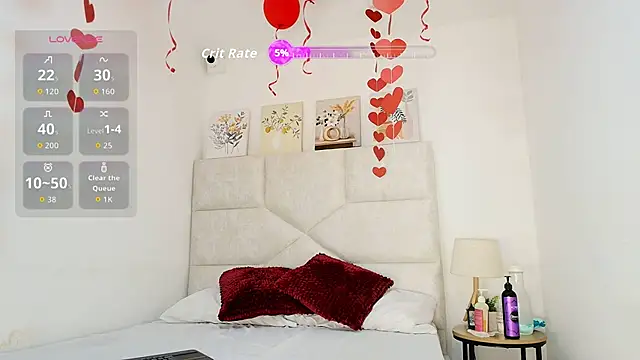 elizawiliamst online show from 03.07.26