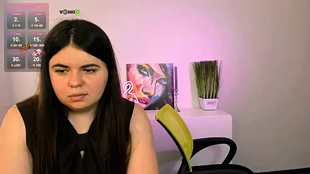 mila glow1 online show from 09.11.25