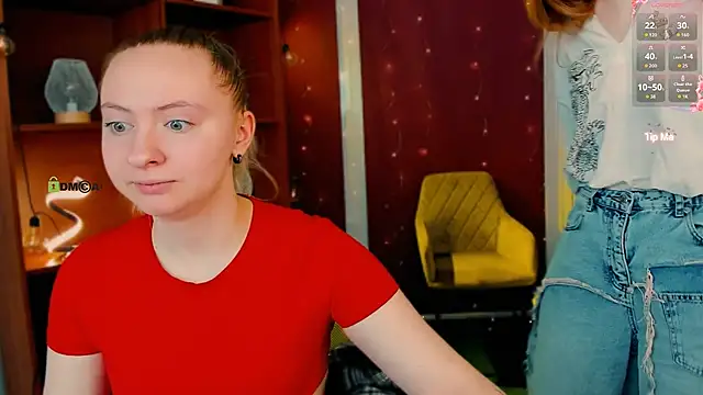 mila glow1 online show from 04.13.26