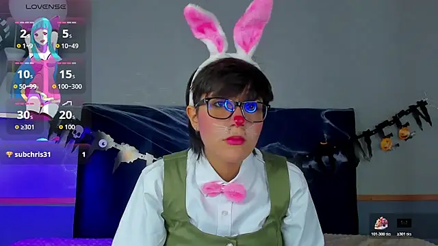 Tsuki Maru online show from 10.31.25