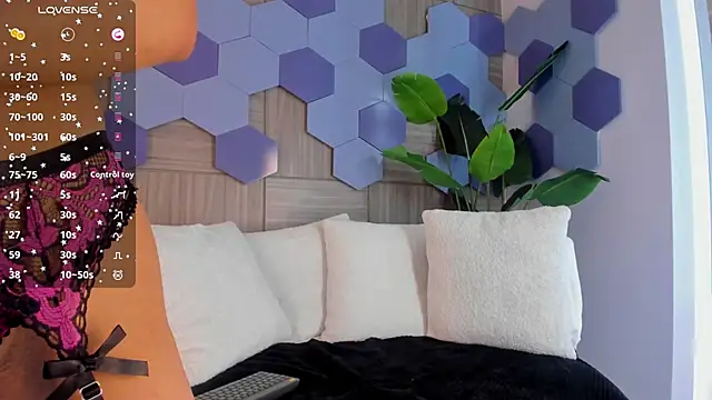 MilaGrace1 online show from 12.02.25