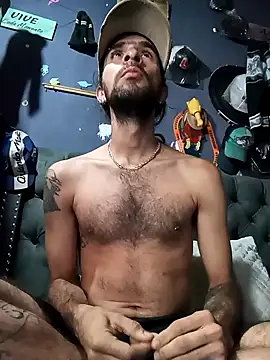 hairy mannn online show from 12.15.25