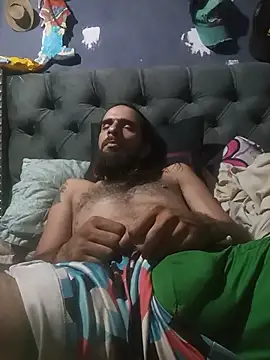 hairy mannn online show from 07.22.26
