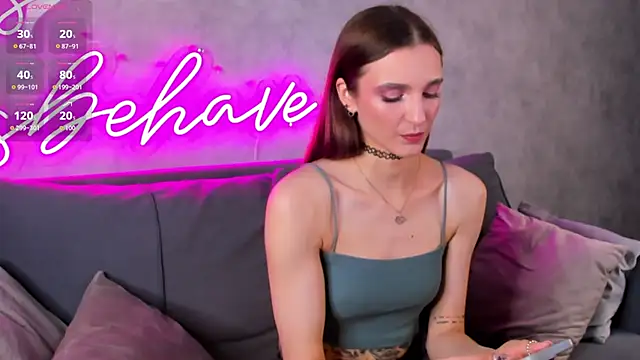 Alisha Green online show from 10.07.25