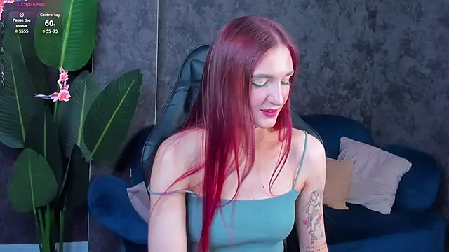 Alisha Green online show from 12.04.25