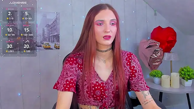 Snapshot of Alisha_Green chatting on 03.18.26 Alisha Green online show from 03.18.26