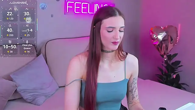 Snapshot of Alisha_Green chatting on 03.23.26 Alisha Green online show from 03.23.26