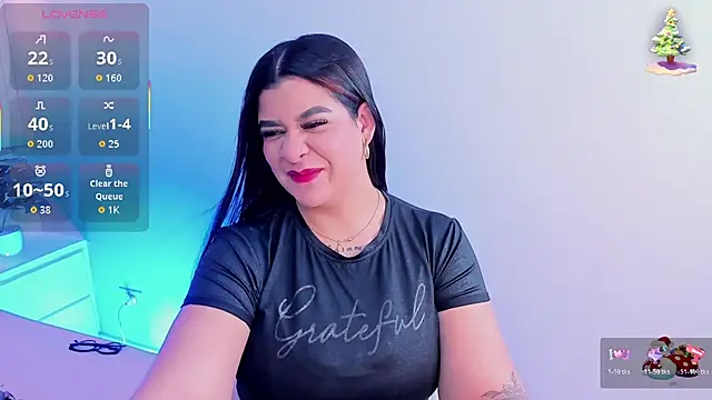 TianaGlow26 online show from 11.22.25