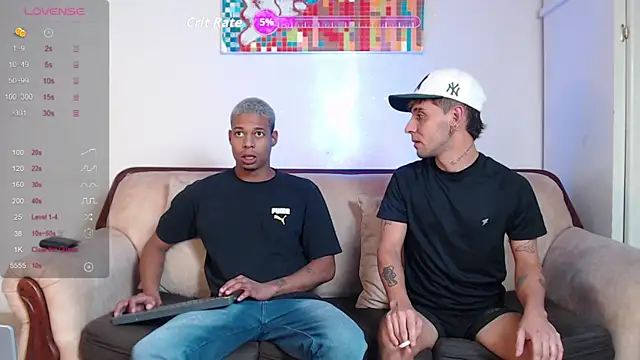SpicyBoys X online show from 07.29.26