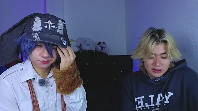 Vamps Lovers online show from 09.17.25