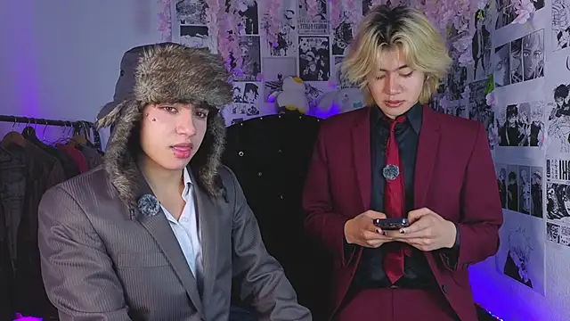 Vamps Lovers online show from 09.22.25