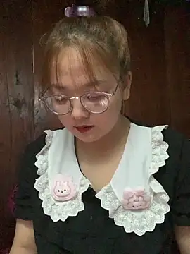 Snapshot of July-y chatting on 10.19.25 July-y online show from 10.19.25