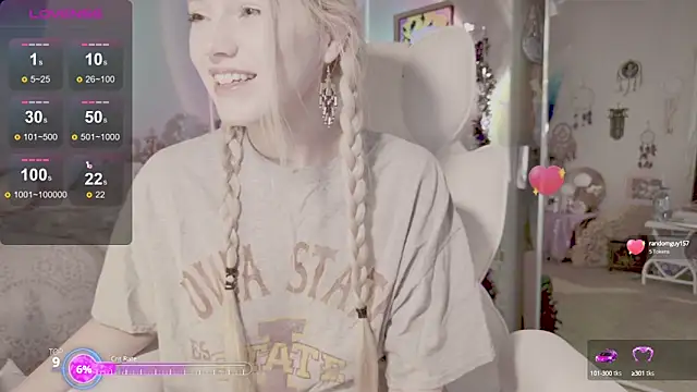 Talulaa online show from 09.29.25