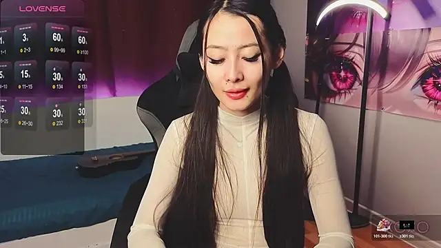 Milly  Foxy online show from 12.14.25