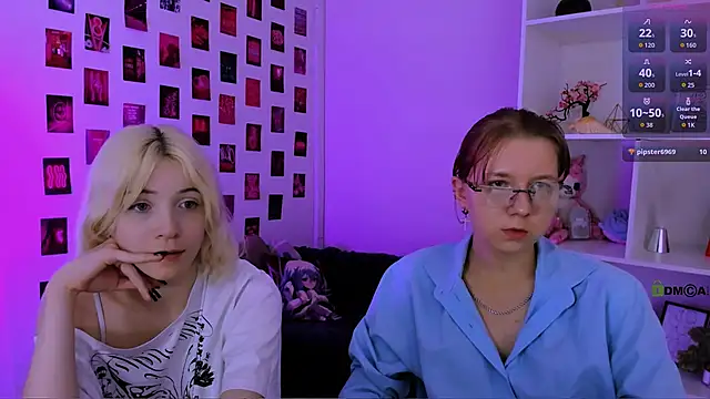 gloria bubble online show from 06.21.26