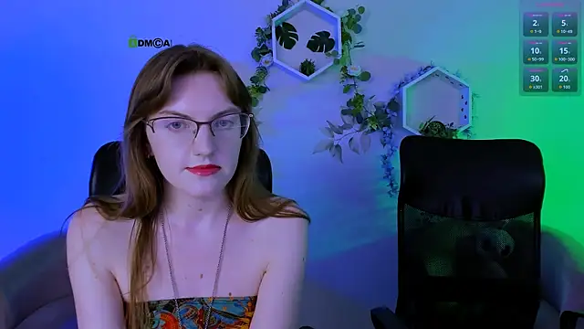 gloria bubble online show from 07.13.26