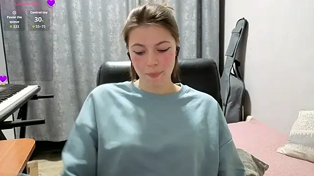 CutieAnny online show from 06.01.26