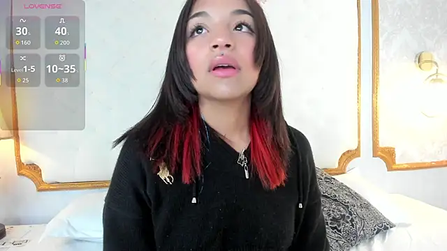 Manelyk evanss  online show from 10.02.25