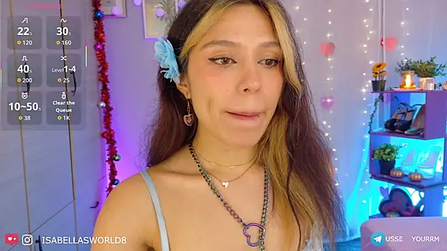 Snapshot of yourrmuse chatting on 12.17.25 yourrmuse online show from 12.17.25