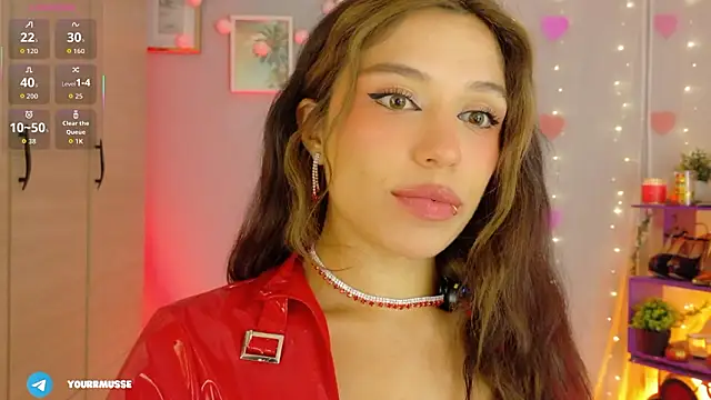 Snapshot of yourrmuse chatting on 03.01.26 yourrmuse online show from 03.01.26