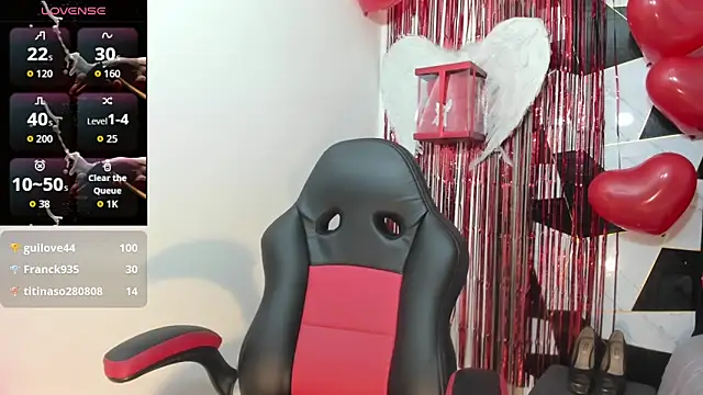 Snapshot of sophia_arevalo chatting on 02.14.26 sophia arevalo online show from 02.14.26