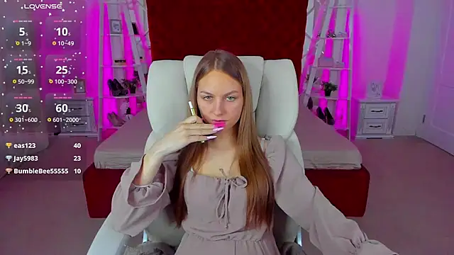 MilaAddams online show from 07.28.26