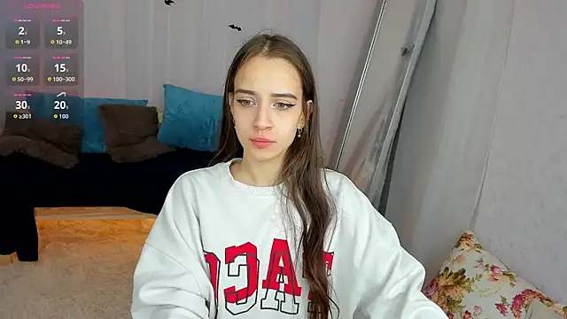 Belle Wa1ker online show from 11.04.25