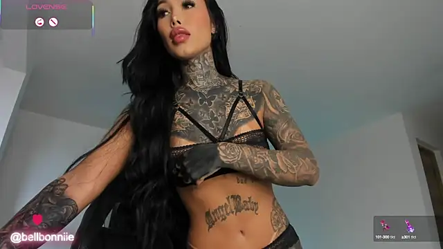 belllbonniie online show from 09.08.25