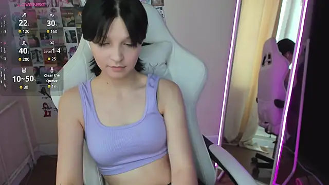 AudreyyKim online show from 10.08.25