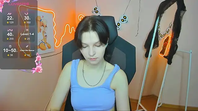 AudreyyKim online show from 11.05.25