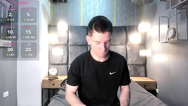 Snapshot of HunterHeat_ chatting on 12.03.25 HunterHeat online show from 12.03.25