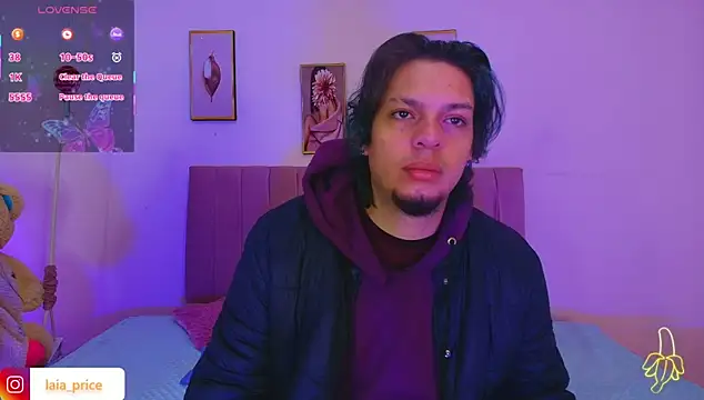 Laia and Damian online show from 10.08.25