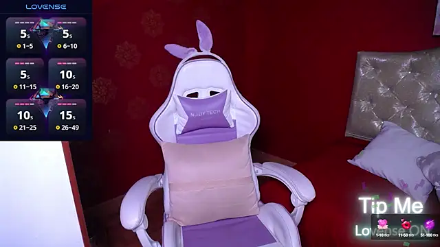 Violet-Flow online show from 10.11.25