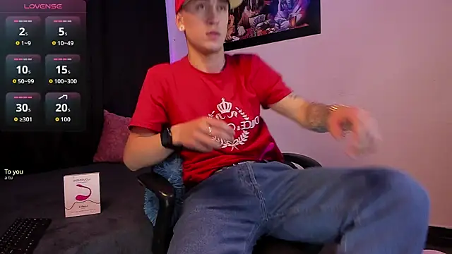 Sebas maverick online show from 09.21.25